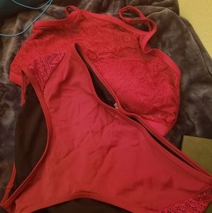 Xhilaration Lace Bikini Swimsuit Set